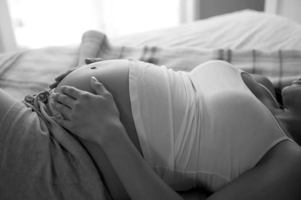 Accompagnement doula pour une naissance en douceur