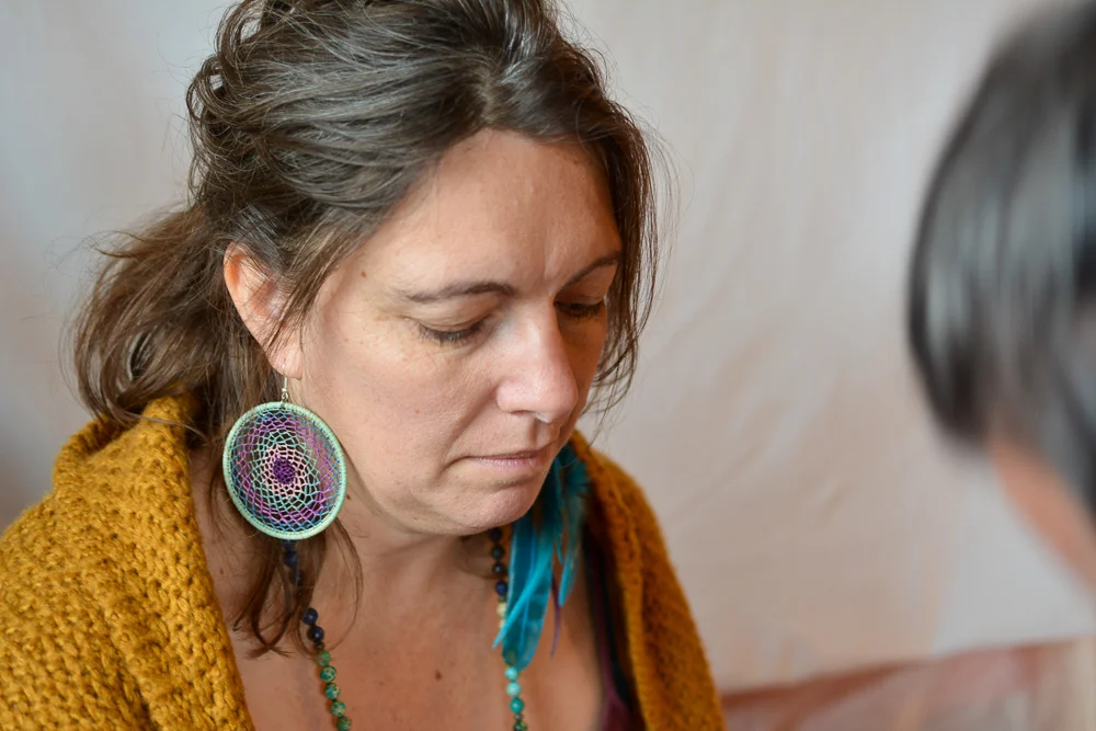 Myrtille, praticienne de massage déstressant